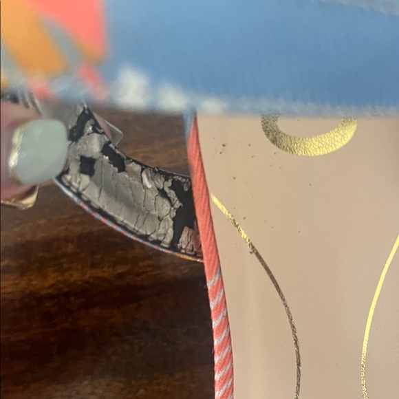 Circus by Sam Edelman Multicolor Geometric Heels - Picture 6 of 7